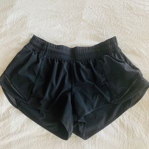 Lululemon Hotty Hot Shorts